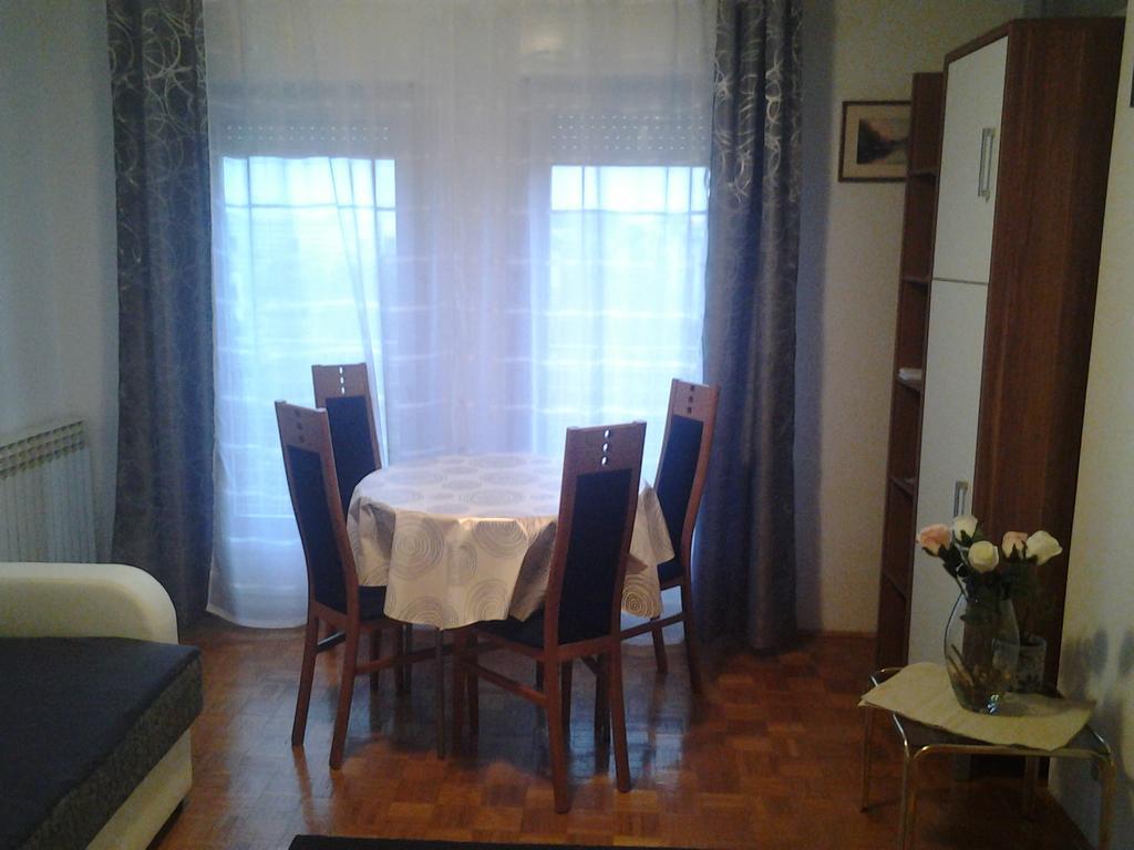 Apartment Karlos Záhřeb Exteriér fotografie
